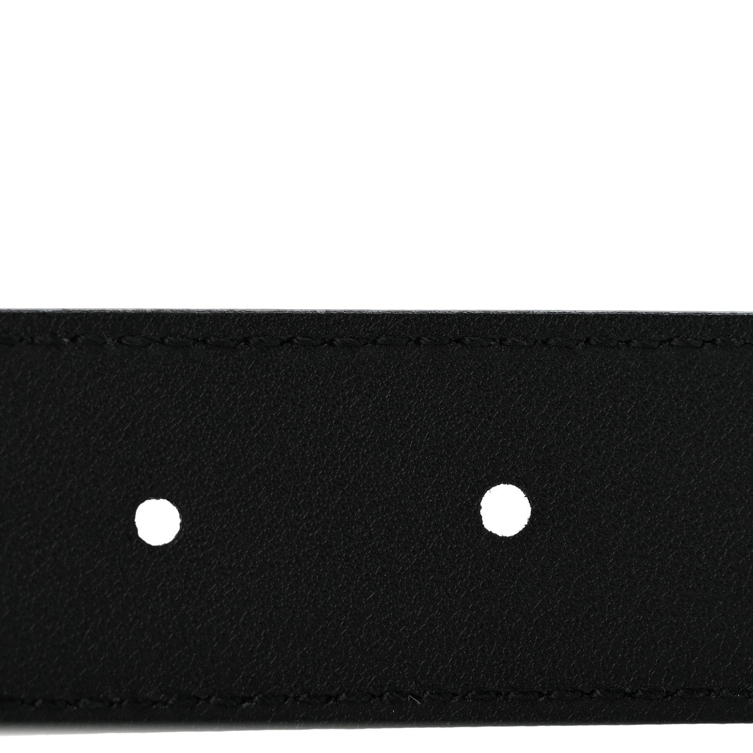 Calfskin Double G 30mm Belt 75 30 Black