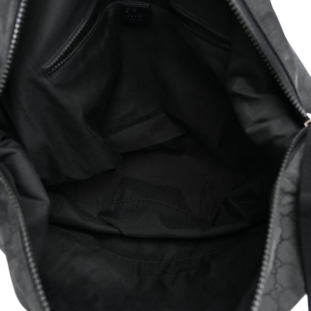 Nylon Monogram XL Duffle Bag Black