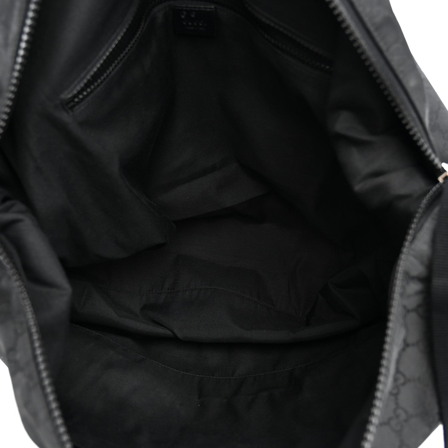 Nylon Monogram XL Duffle Bag Black