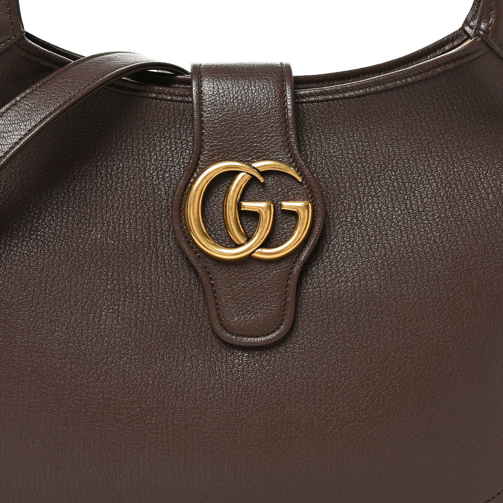Goatskin Medium Aphrodite Shoulder Bag New Acero