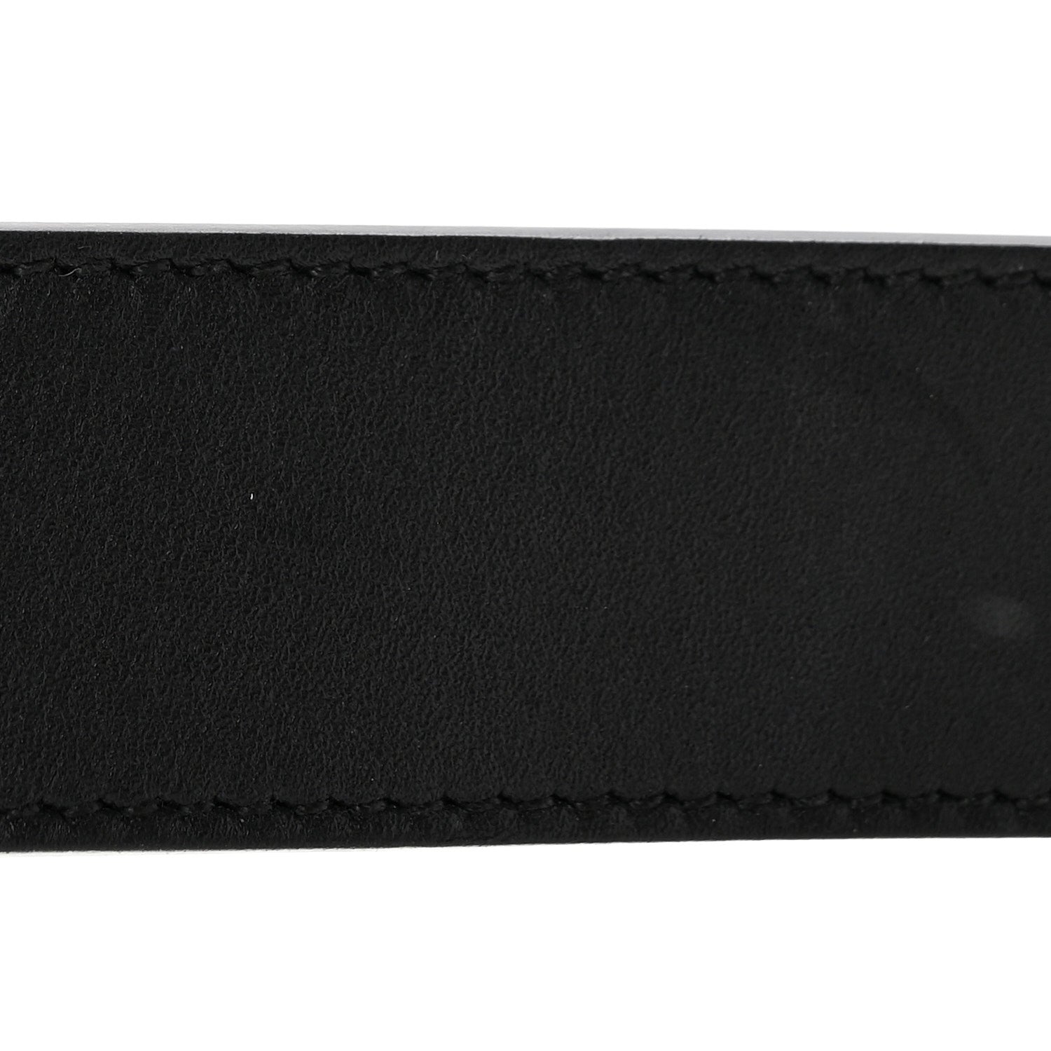 Calfskin Double G 30mm Belt 80 32 Black