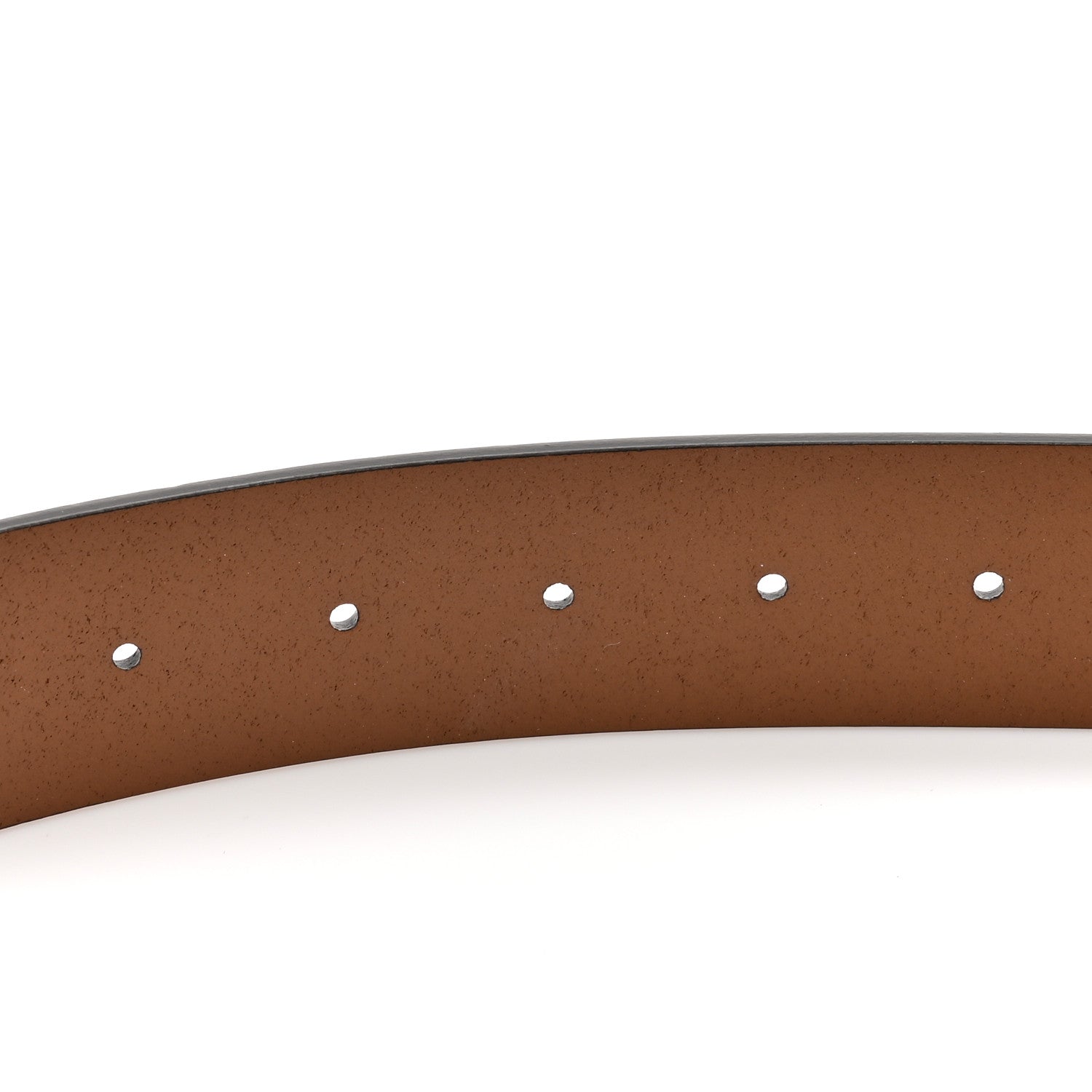 Selleria Calfskin Mens Interlocking G 37mm Belt 90 36 Cuir