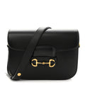 Azalea Calfskin Horsebit 1955 Shoulder Bag Black