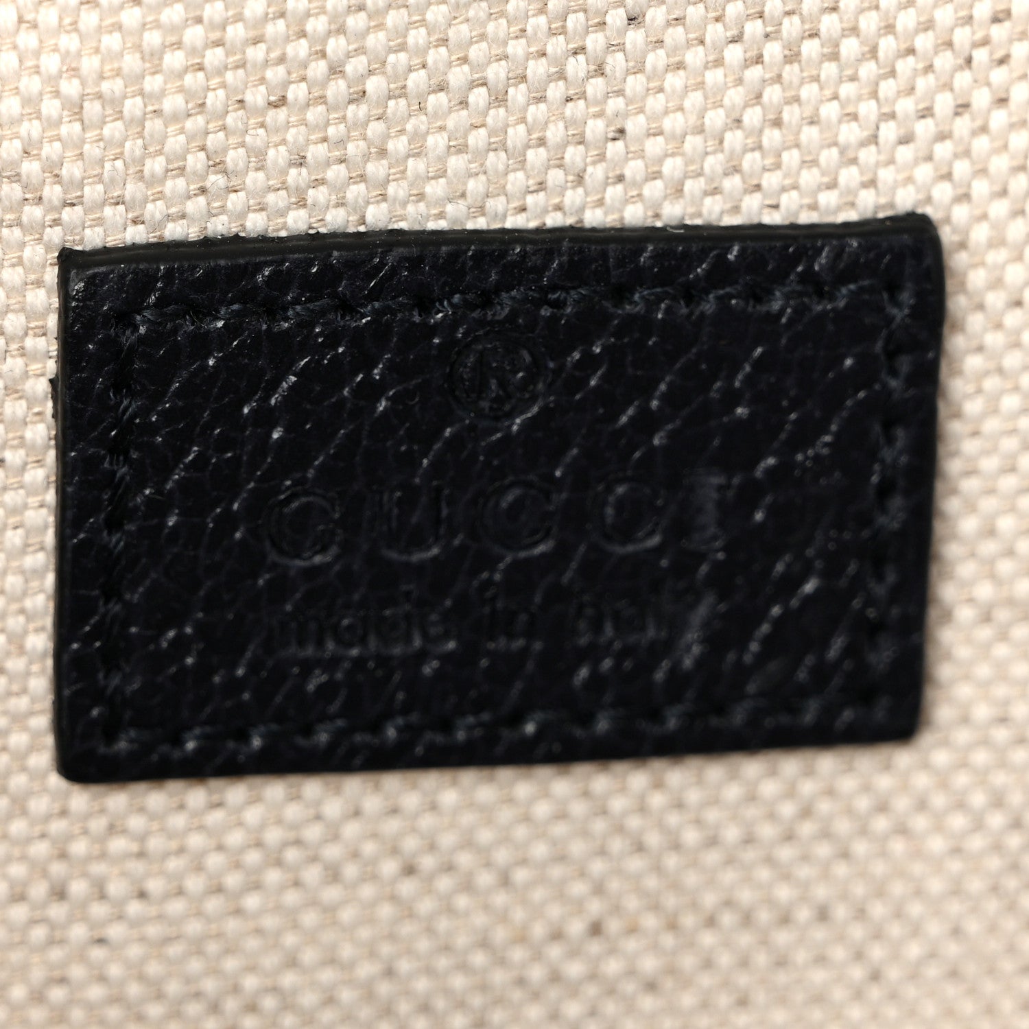 GG Supreme Monogram Web Small Ophidia Belt Bag 90 36 Beige Navy