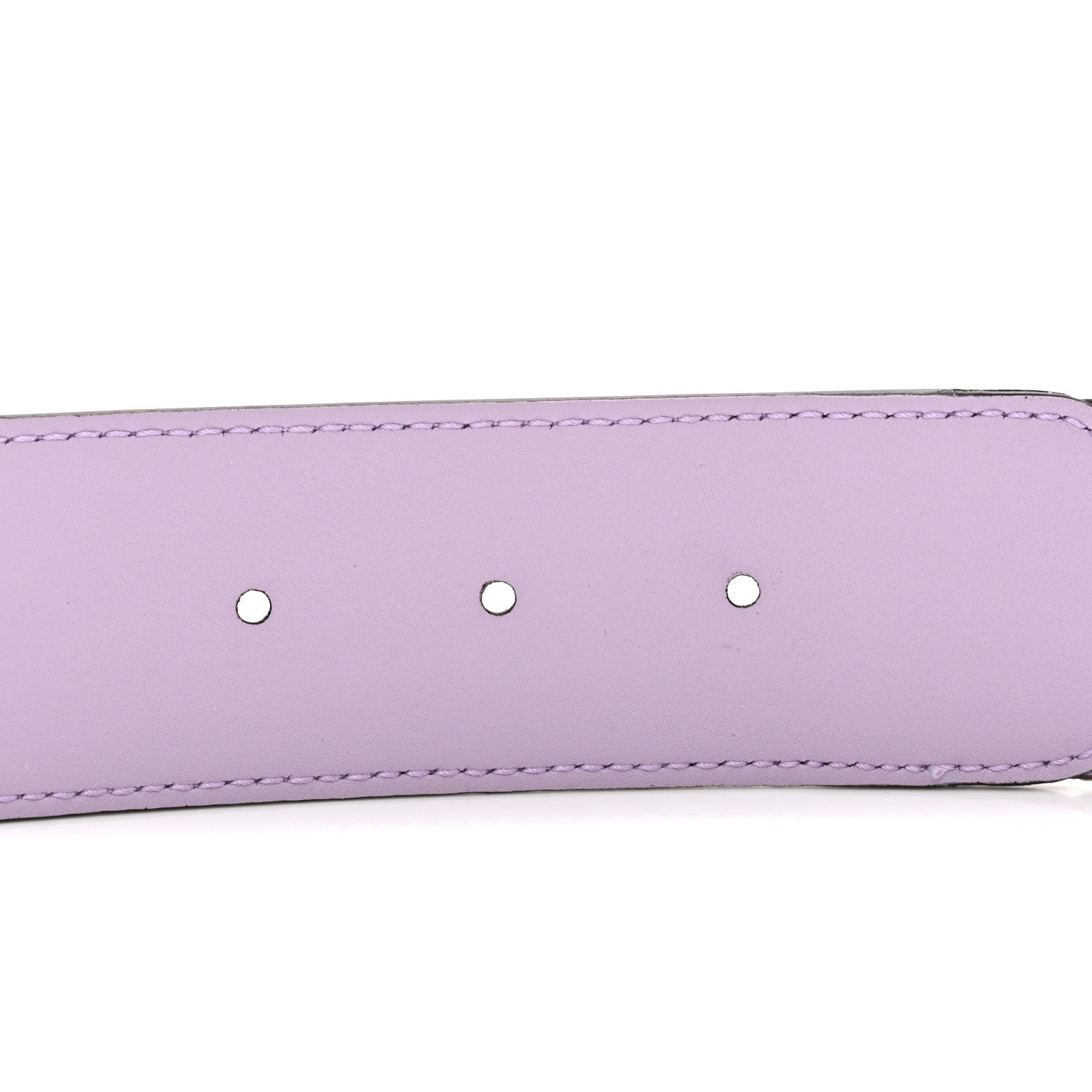 Monogram Jumbo GG Textured Dollar Calfskin Double G Belt 85 34 Beige Lapis
