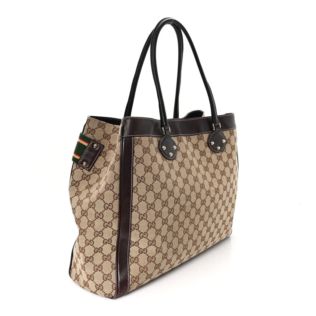 Monogram Lock Tote