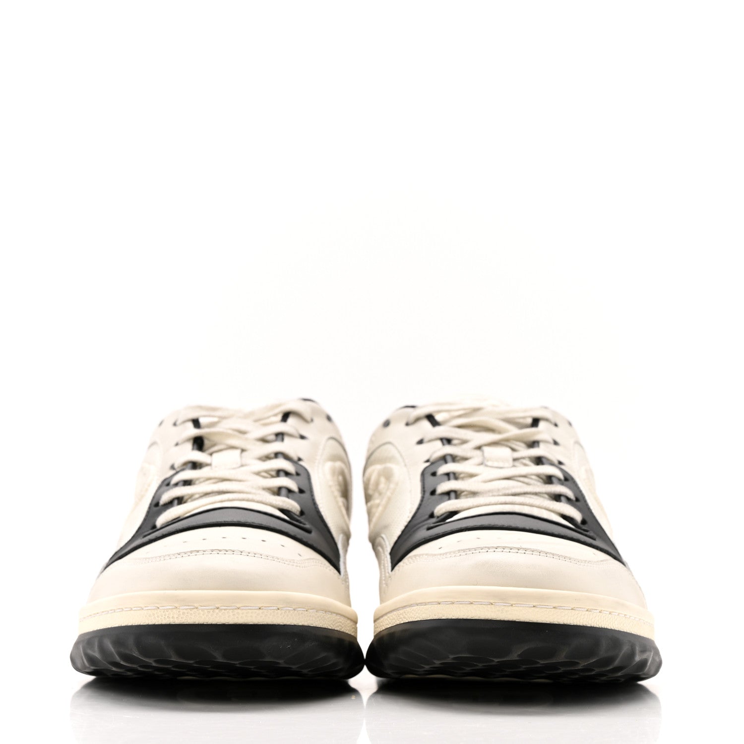 Dali Soft Calfskin Womens Mac80 Sneakers 39 Off White Black