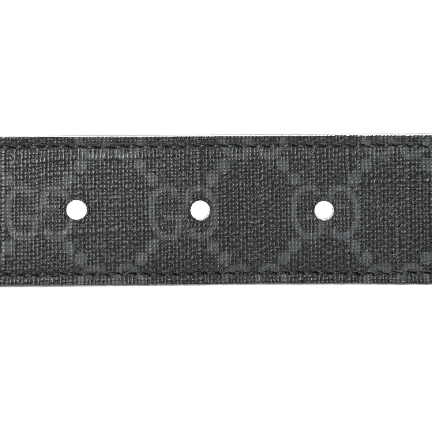 GG Supreme Enamel Double G 30mm Belt 85 34 Black New Cherry Red
