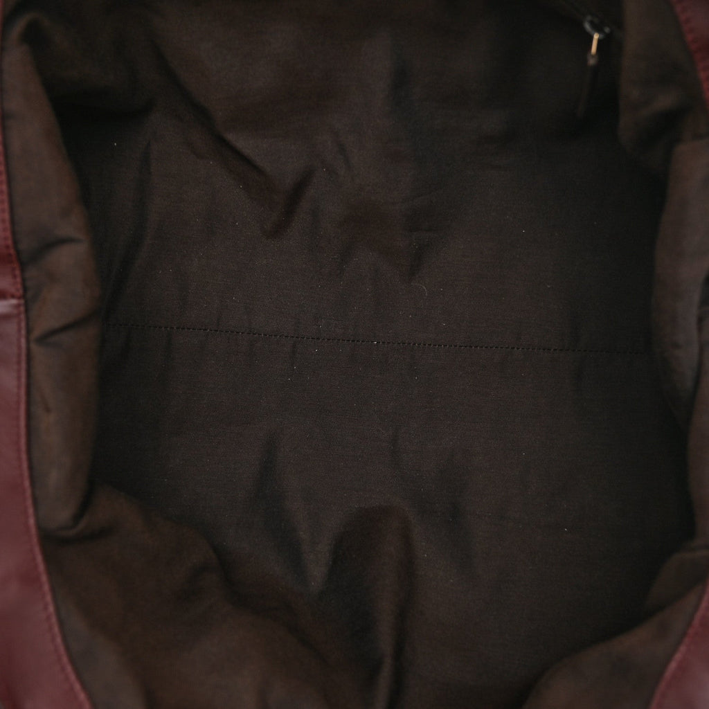 Guccissima Medium Sukey Boston Chocolate