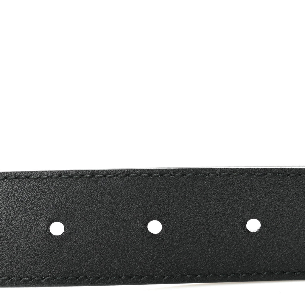 Calfskin Trapuntata Zumi Belt 70 28 Black