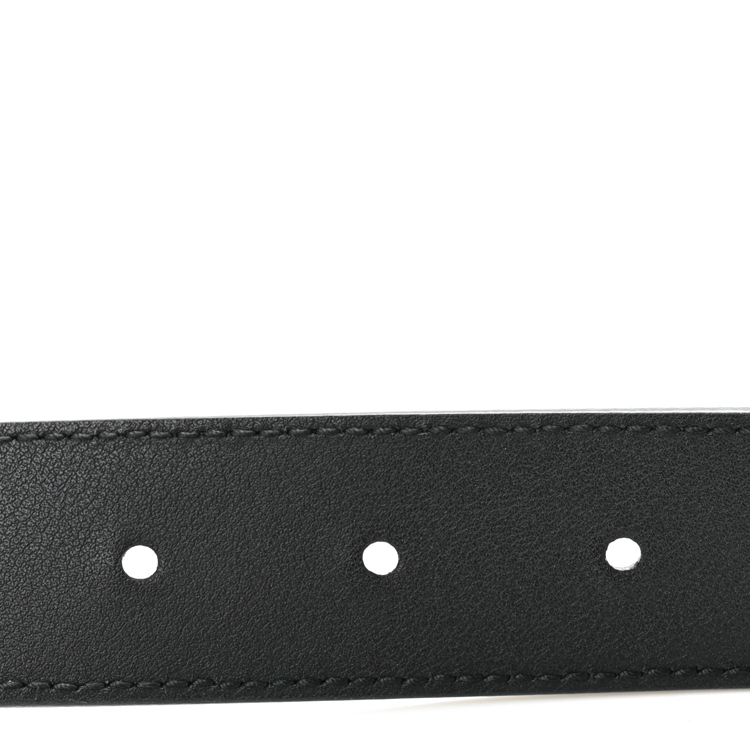 Calfskin Trapuntata Zumi Belt 70 28 Black