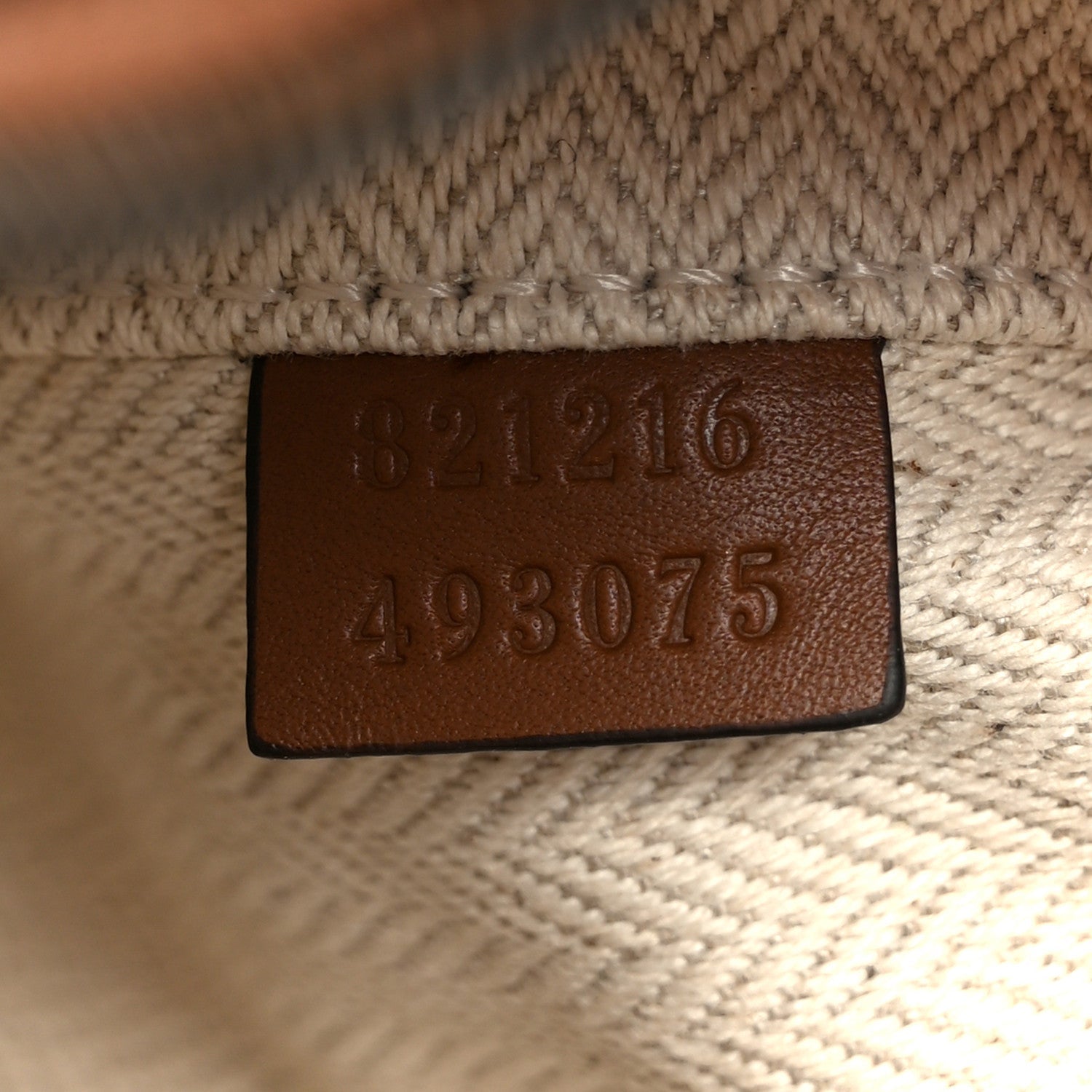 GG Supreme Monogram Mini Camera Bag Beige Ebony Old Sundial