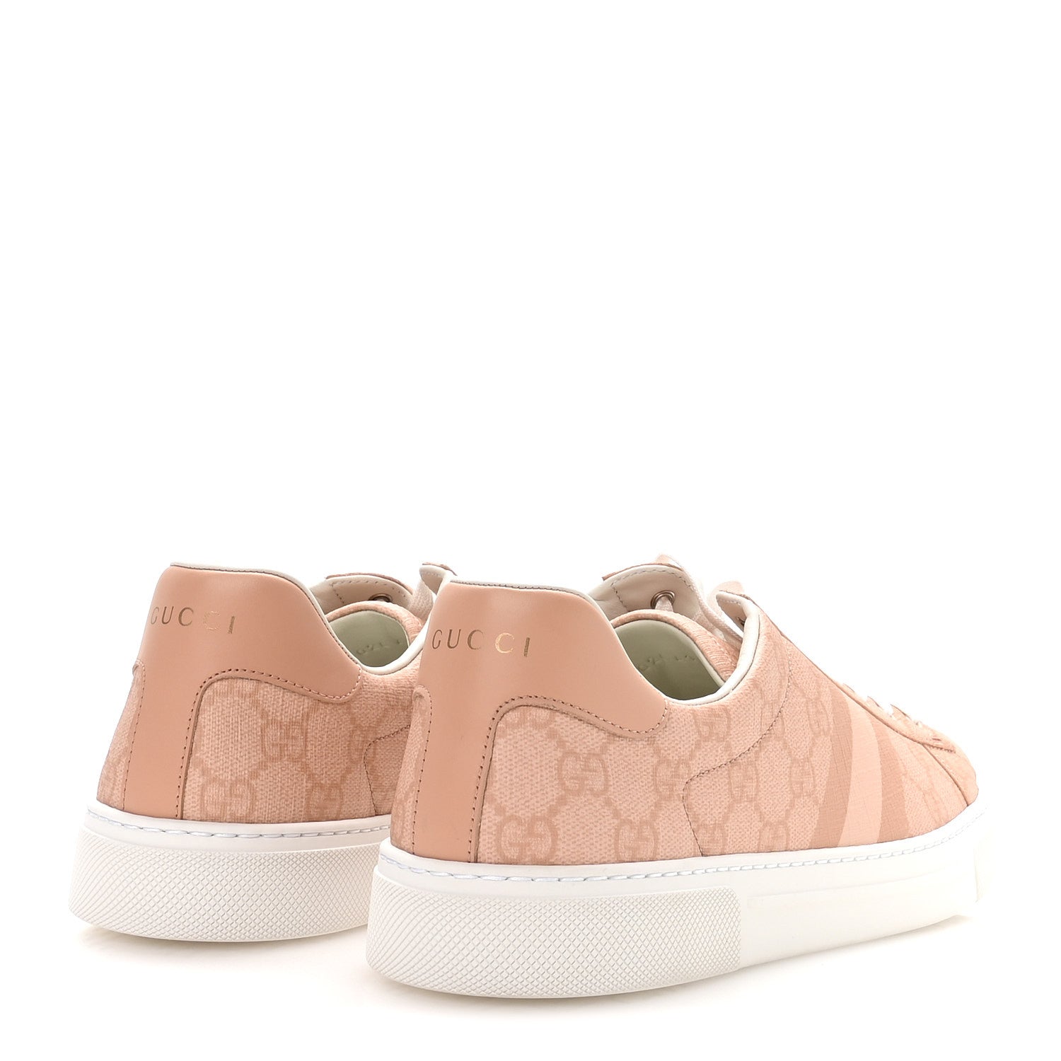 GG Supreme Tonal Web Womens New Ace Sneakers 41 Pink