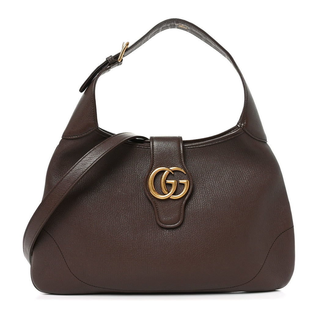 Goatskin Medium Aphrodite Shoulder Bag New Acero