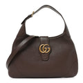 Goatskin Medium Aphrodite Shoulder Bag New Acero
