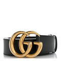 Calfskin Double G 40mm Belt 95 38 Black