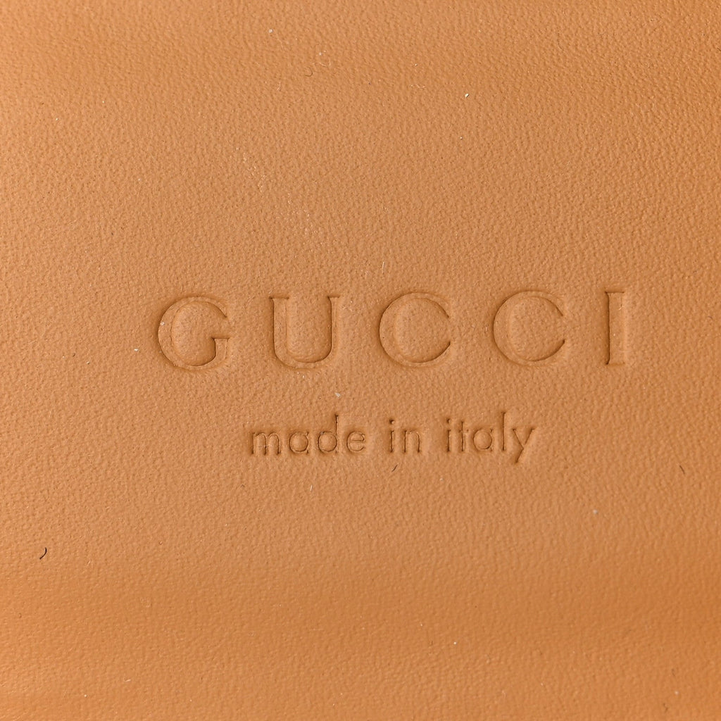 Glamour Calfskin Guccissima Womens Princetown Slippers 39 Rosso Ancora