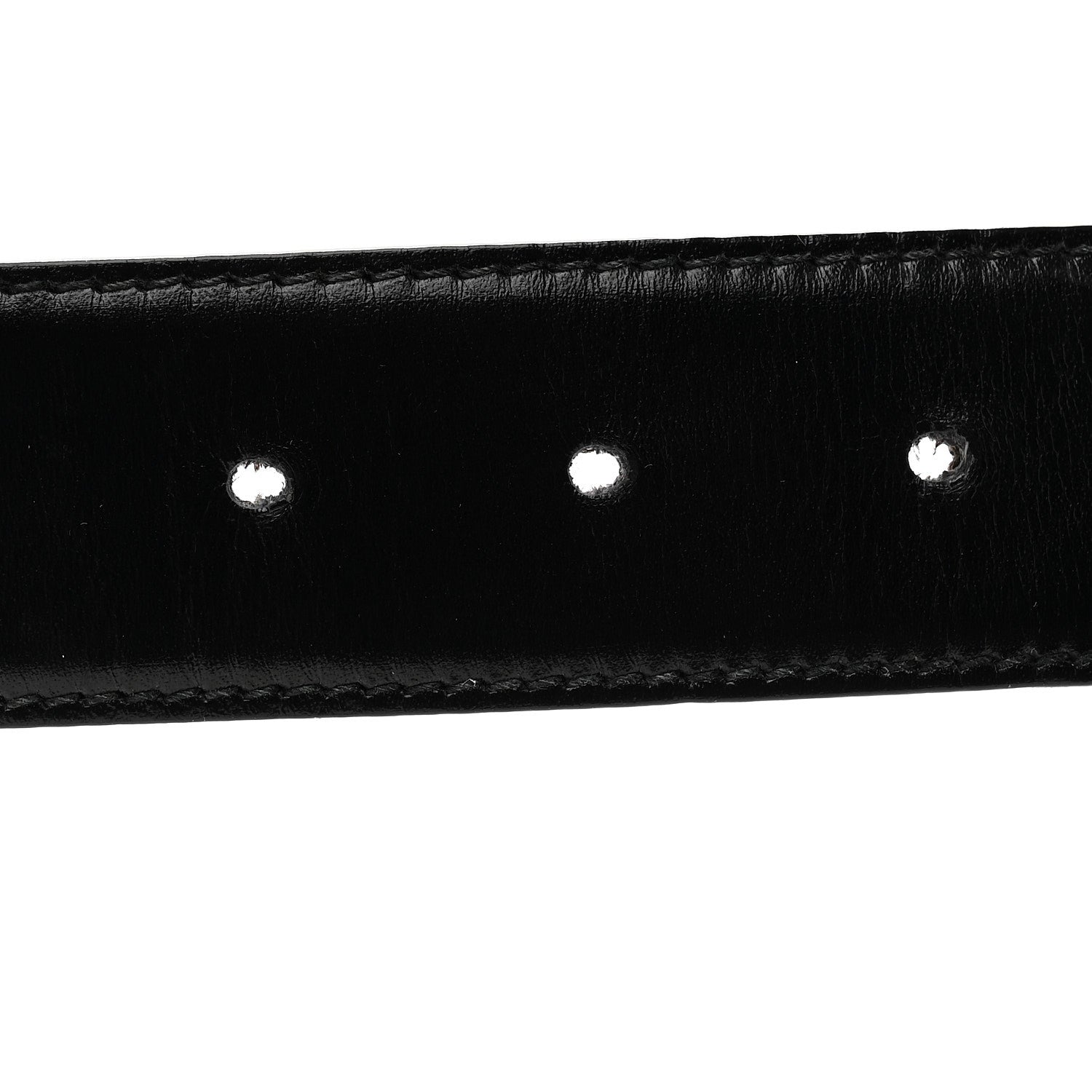 Calfskin G Logo Belt 80 32 Black