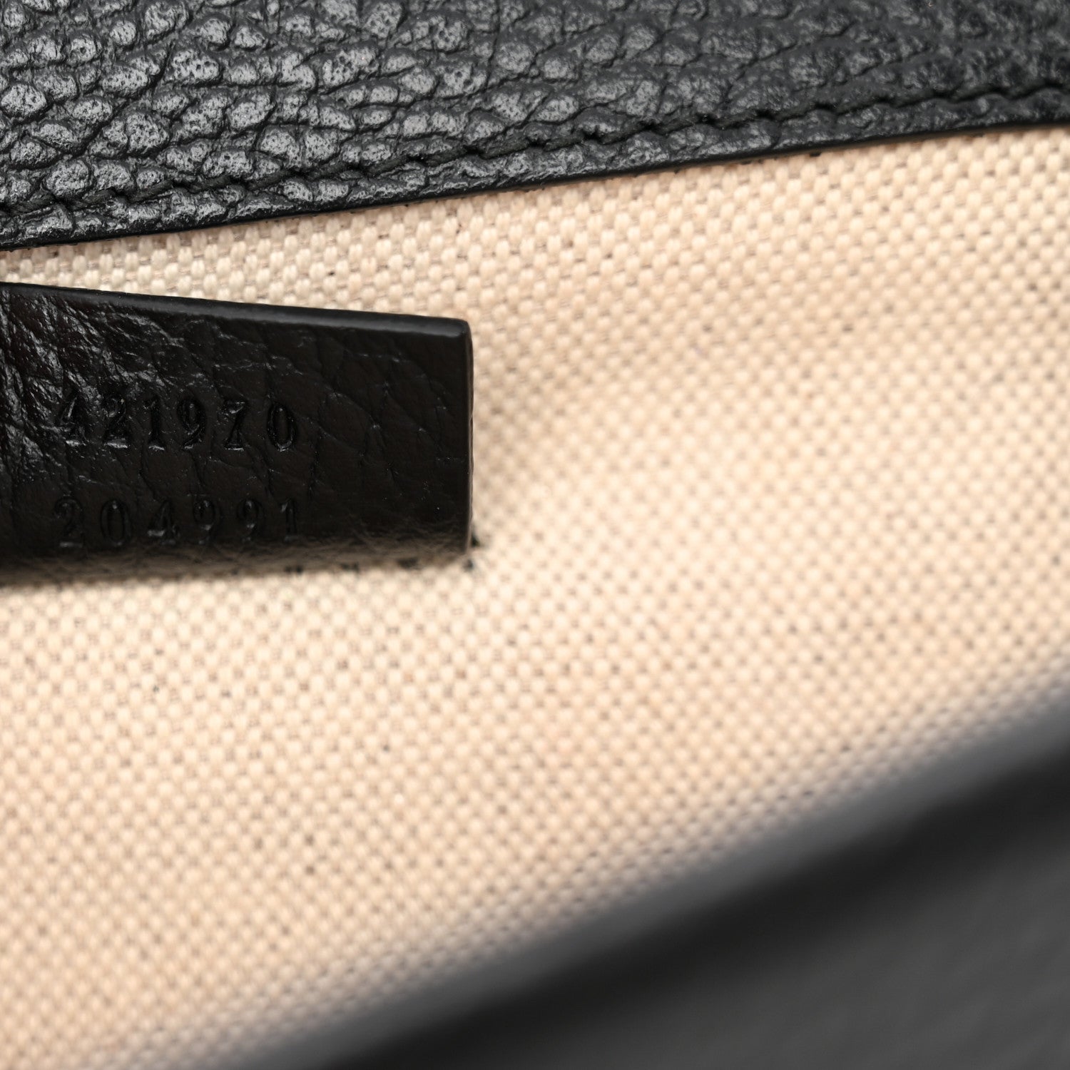 Calfskin Mini Dionysus Shoulder Bag Black