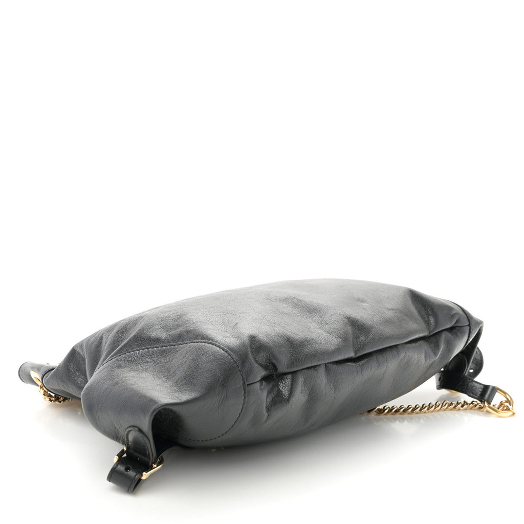 Calfskin Zumi Backpack Black
