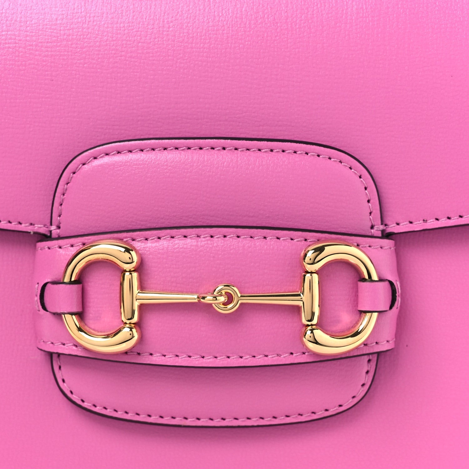 Azalea Calfskin Horsebit 1955 Shoulder Bag Libre Pink