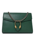 Calfskin Mini Dionysus Chain Wallet Emerald