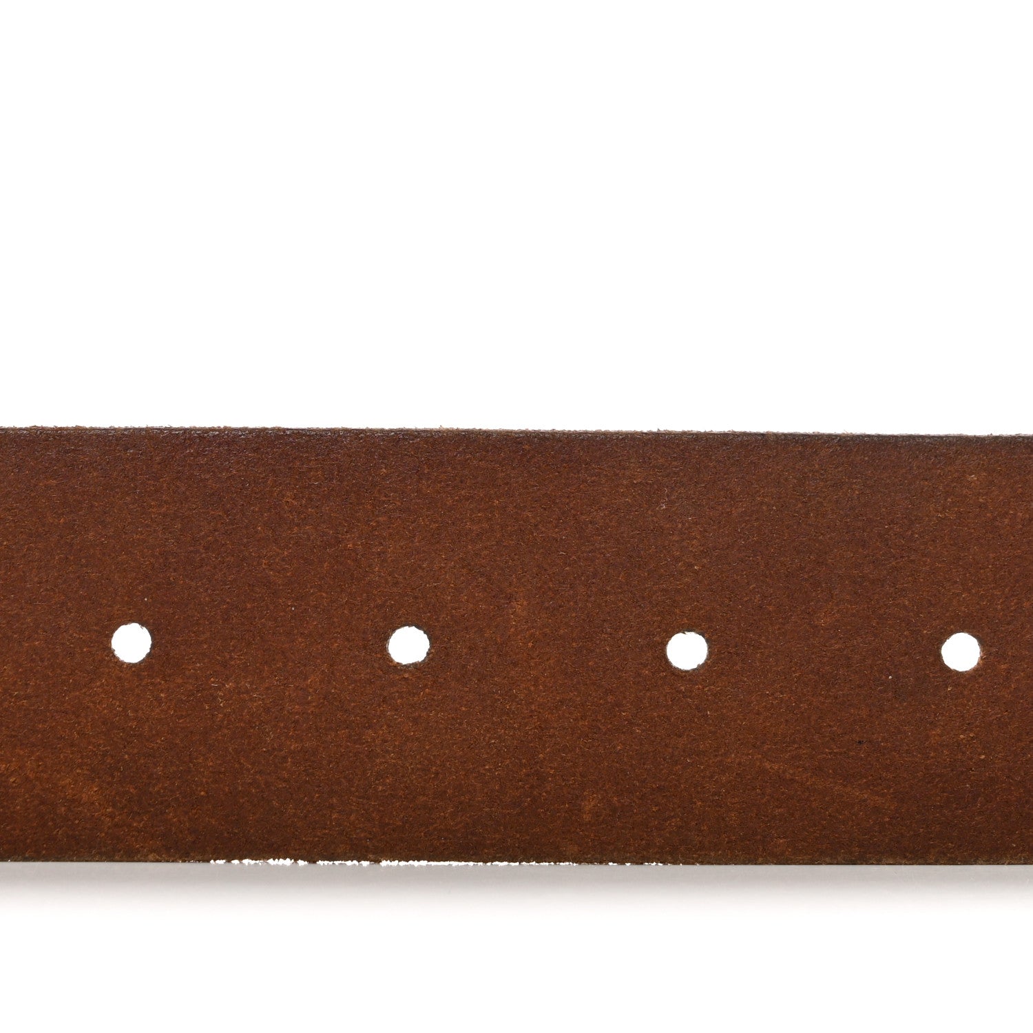 Faded Calfskin Double G 40mm Belt 75 30 Cuir