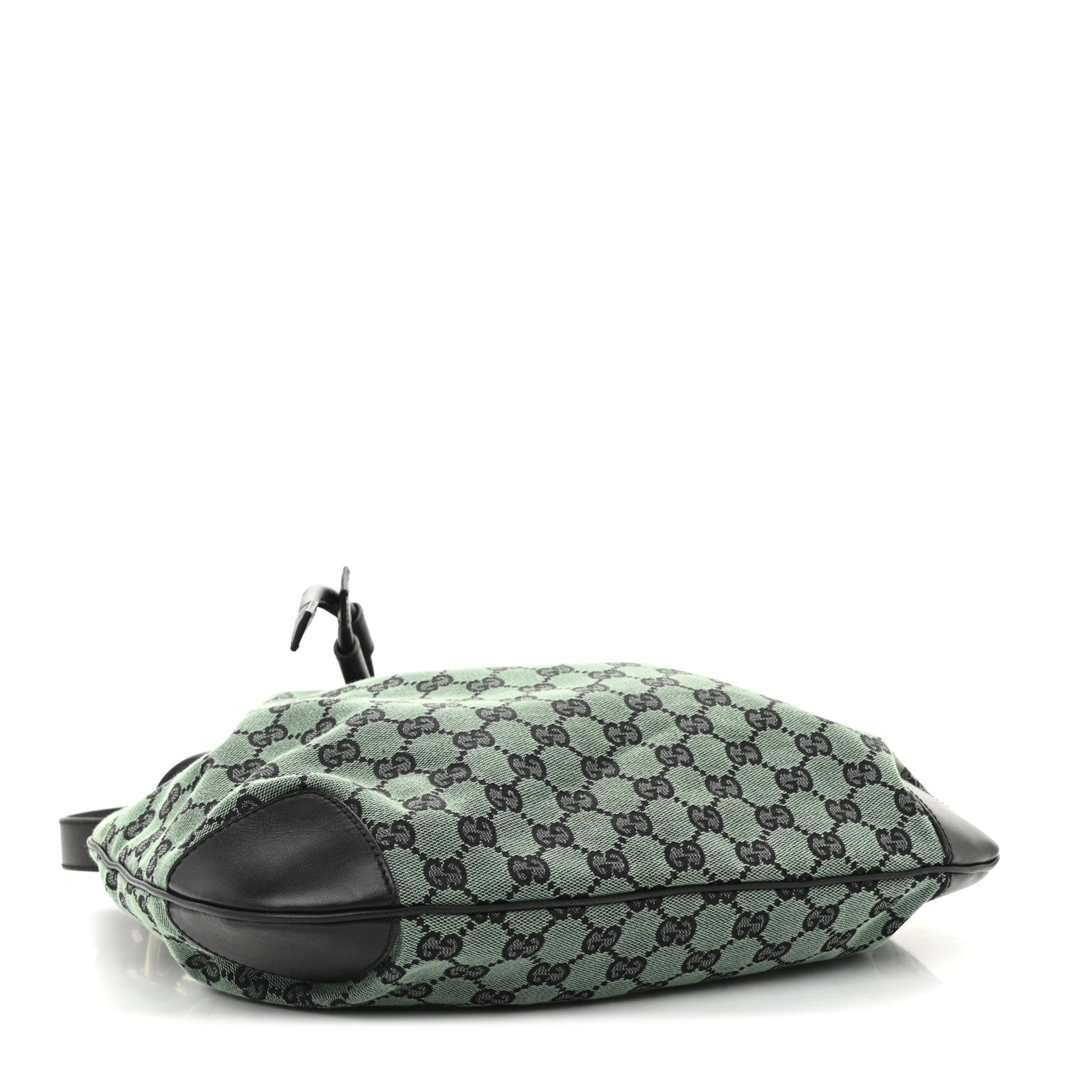 Monogram Drawstring Shoulder Bag Green