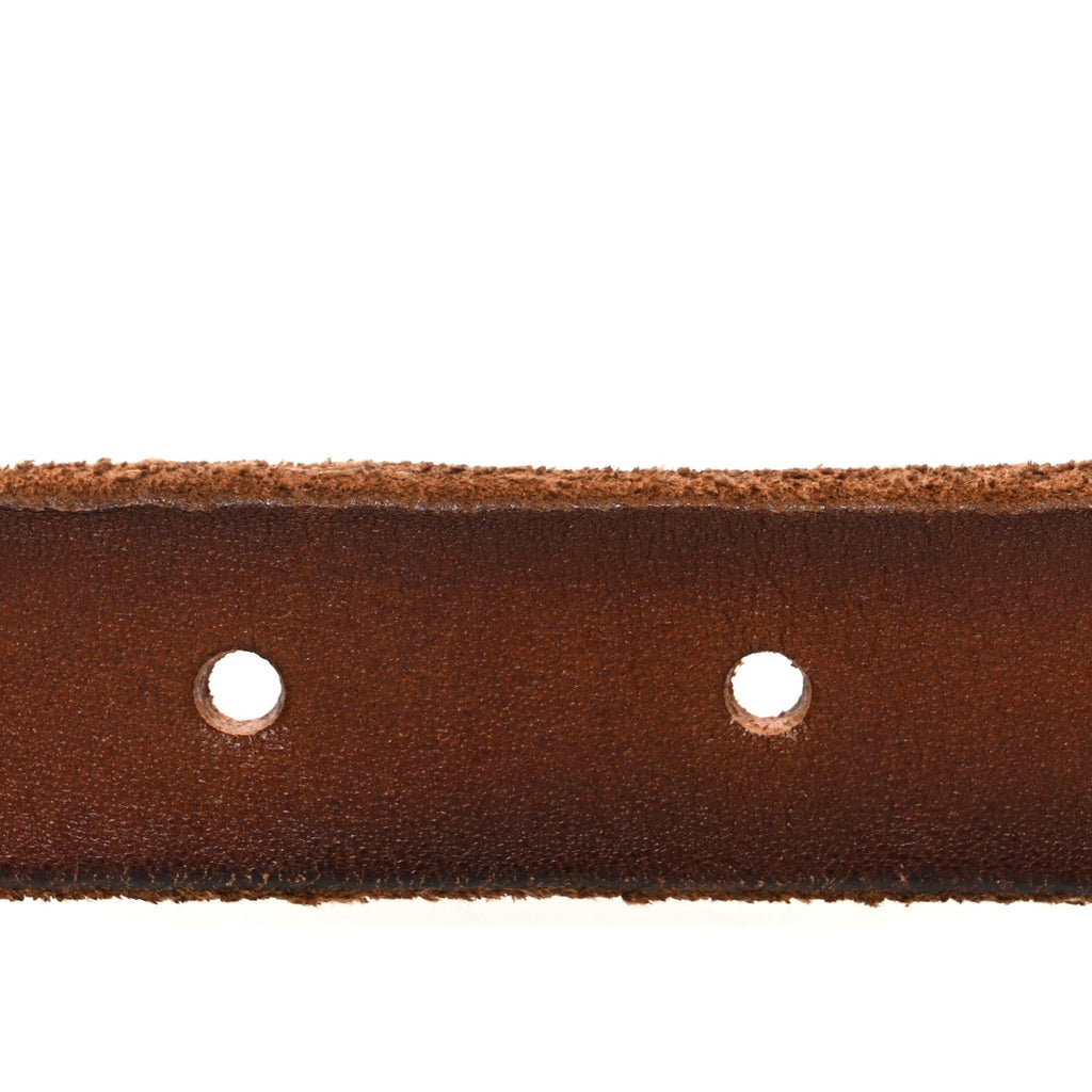 Faded Calfskin Double G Belt 95 38 Cuir