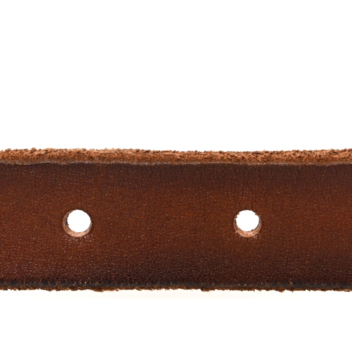 Faded Calfskin Double G Belt 95 38 Cuir