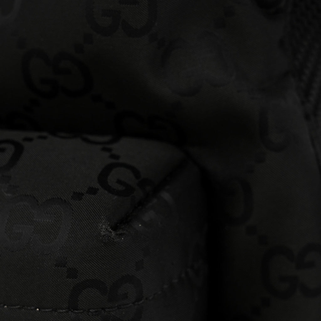Nylon Large Nexus Tote Black