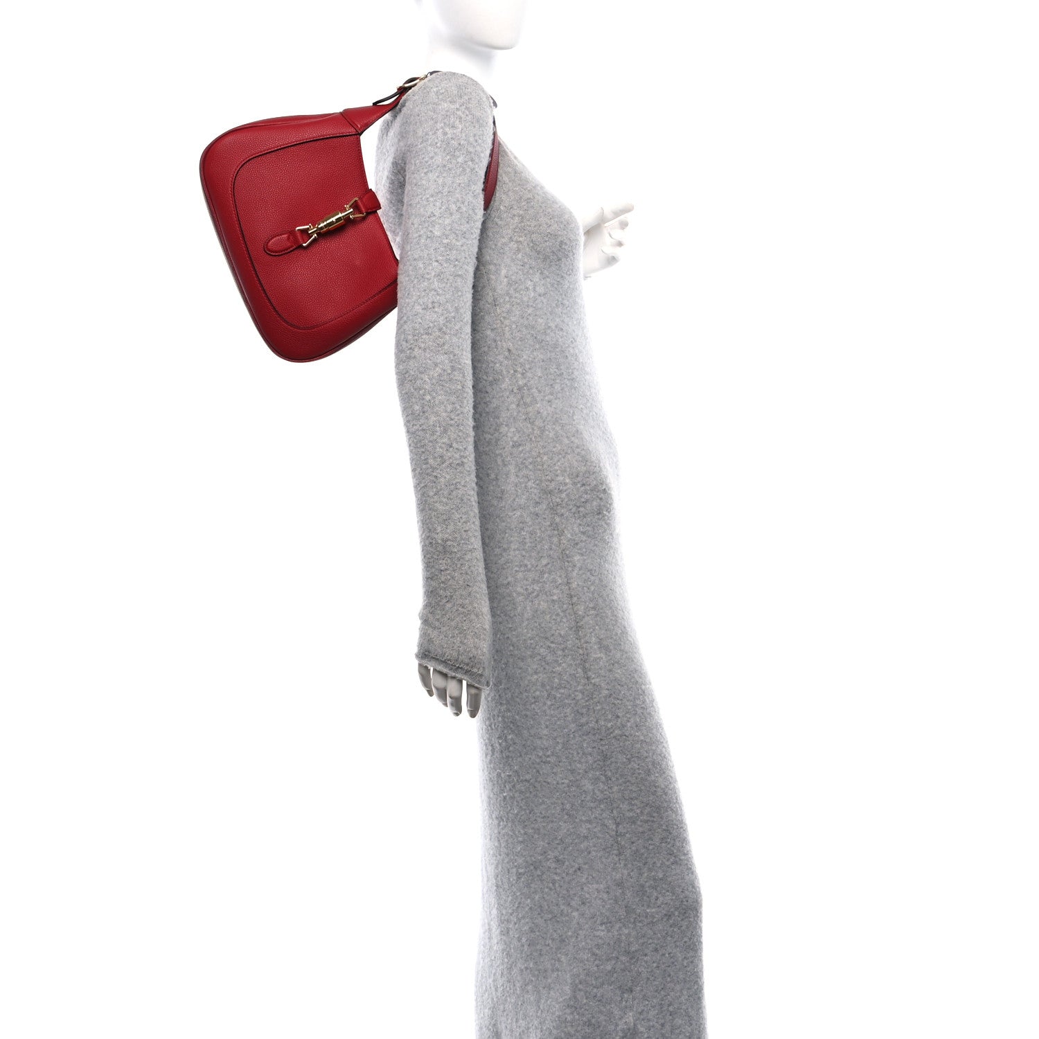 Ancora Calfskin Small Jackie 1961 Hobo Red