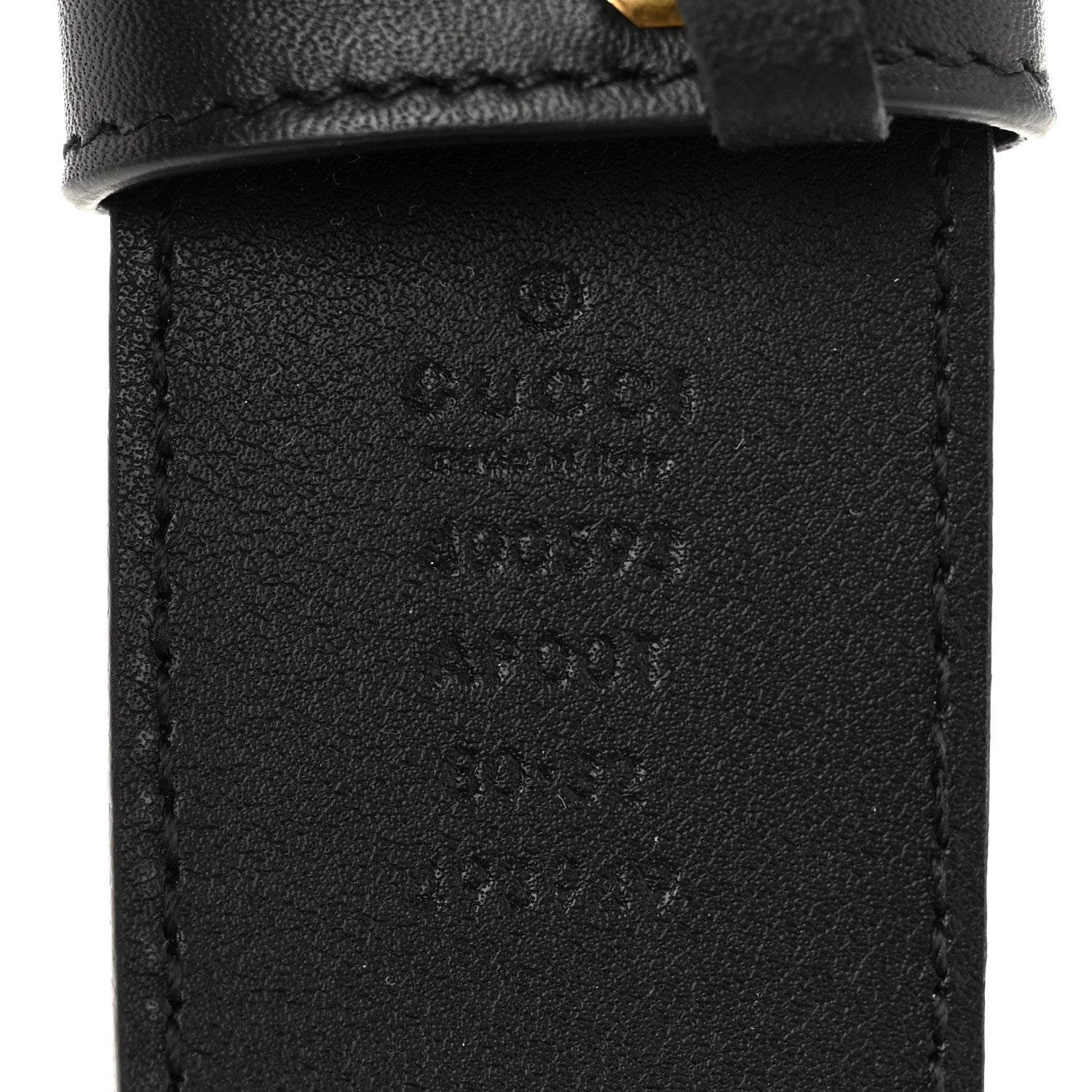 Calfskin Double G 40mm Belt 80 32 Black