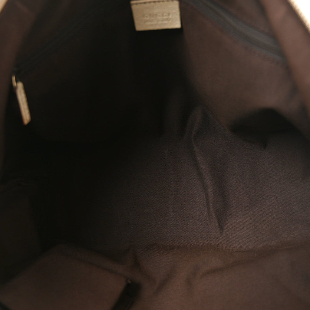 Monogram Medium Abbey Tote Off White
