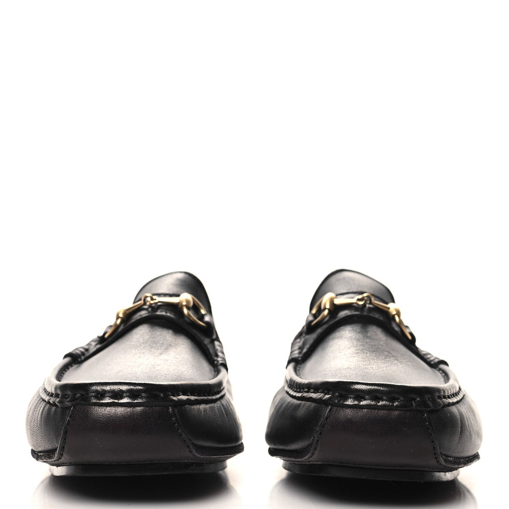 Calfskin Mens Horsebit Loafers 10 Brown