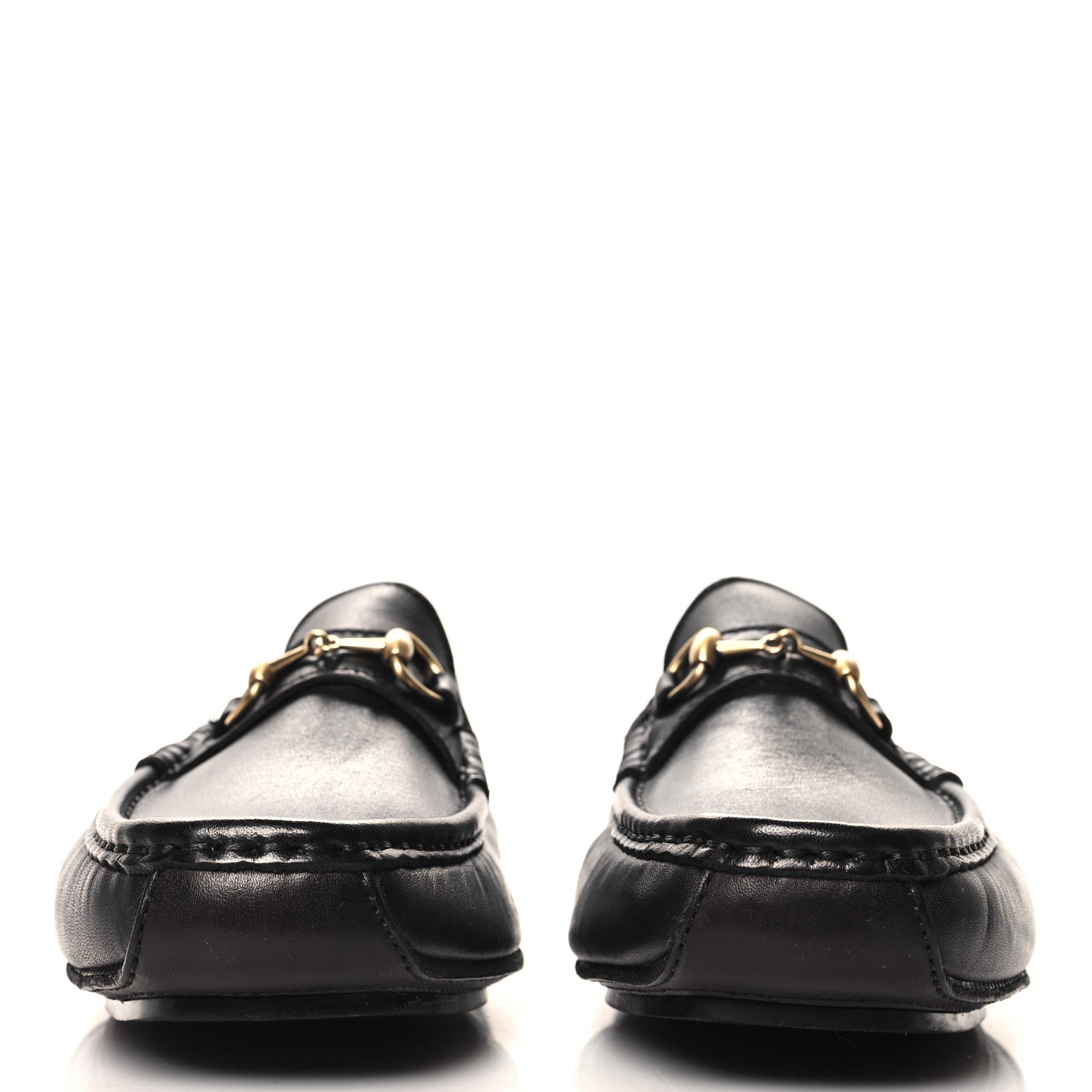 Calfskin Mens Horsebit Loafers 10 Brown