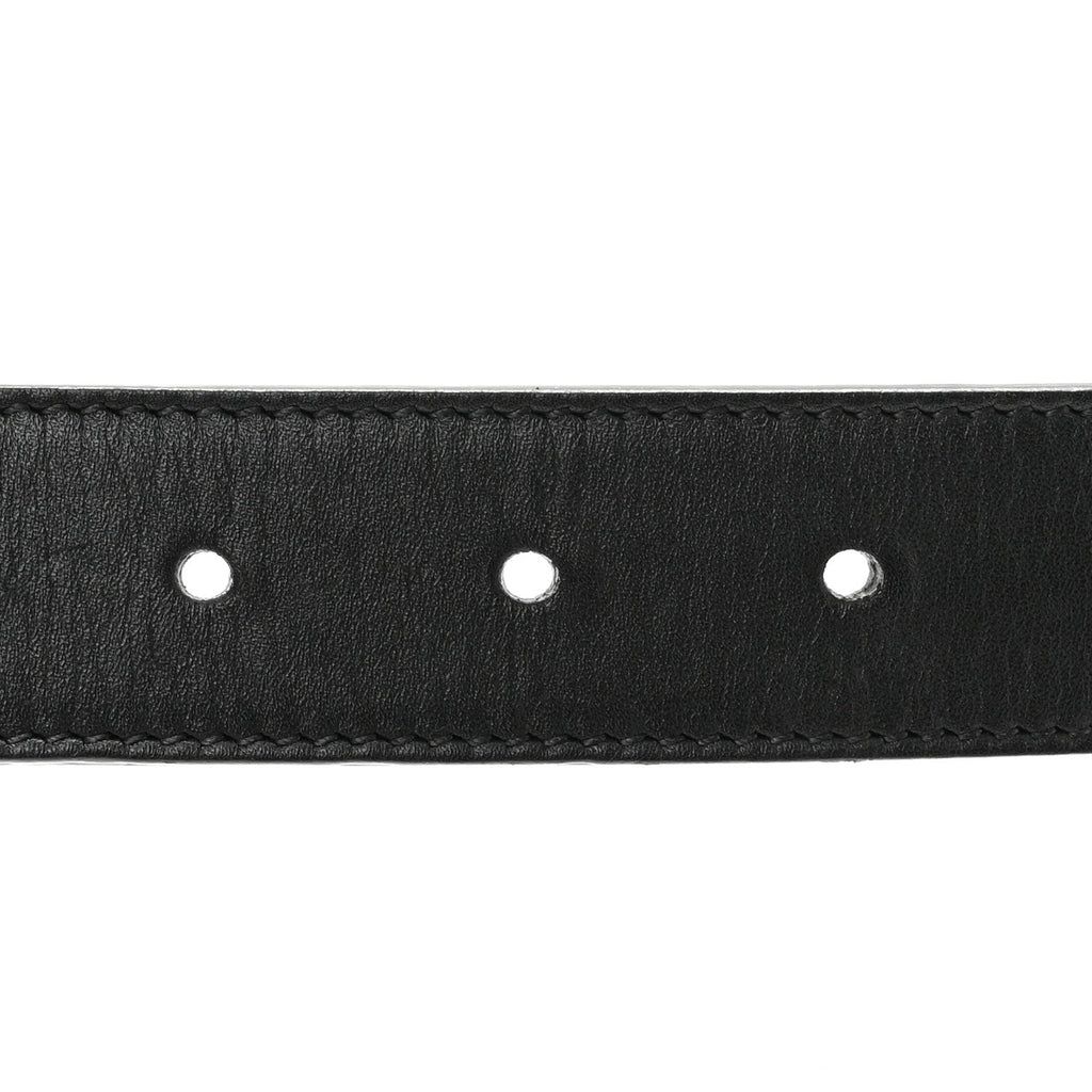 Calfskin Double G 30mm Belt 75 30 Black