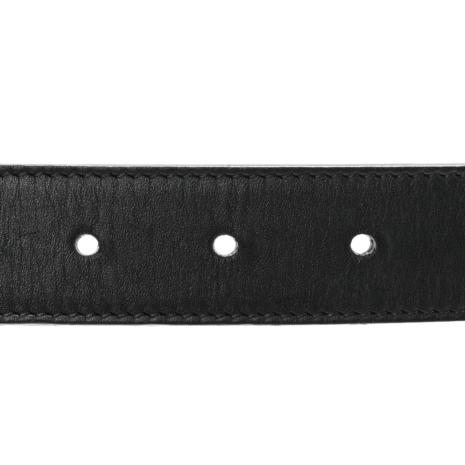Calfskin Double G 30mm Belt 75 30 Black