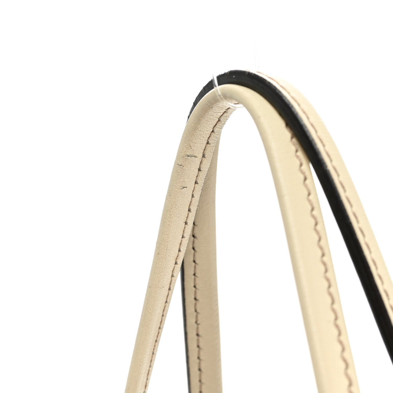 Monogram Medium New Britt Tote Off White