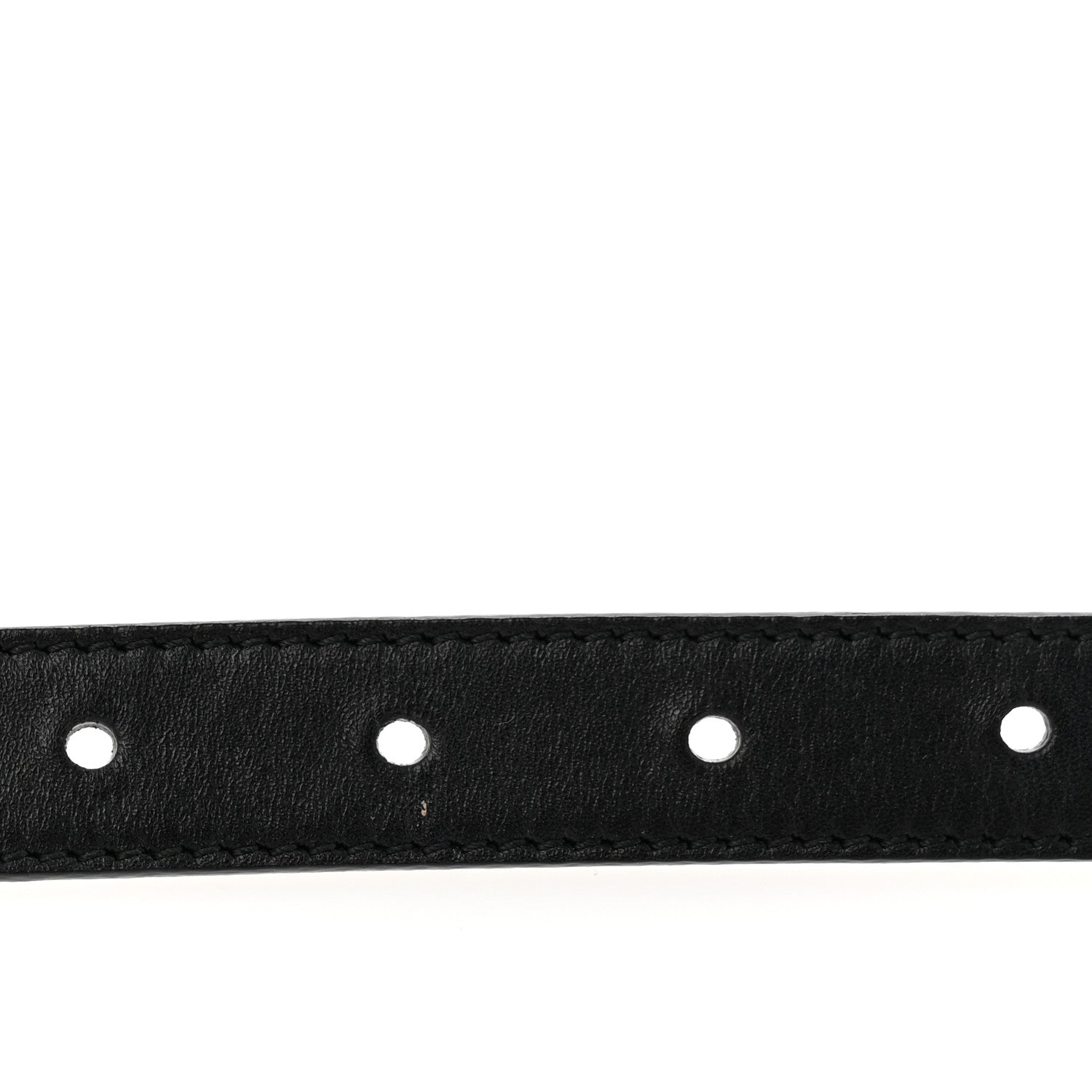 Calfskin Double G 20mm Belt 95 38 Black