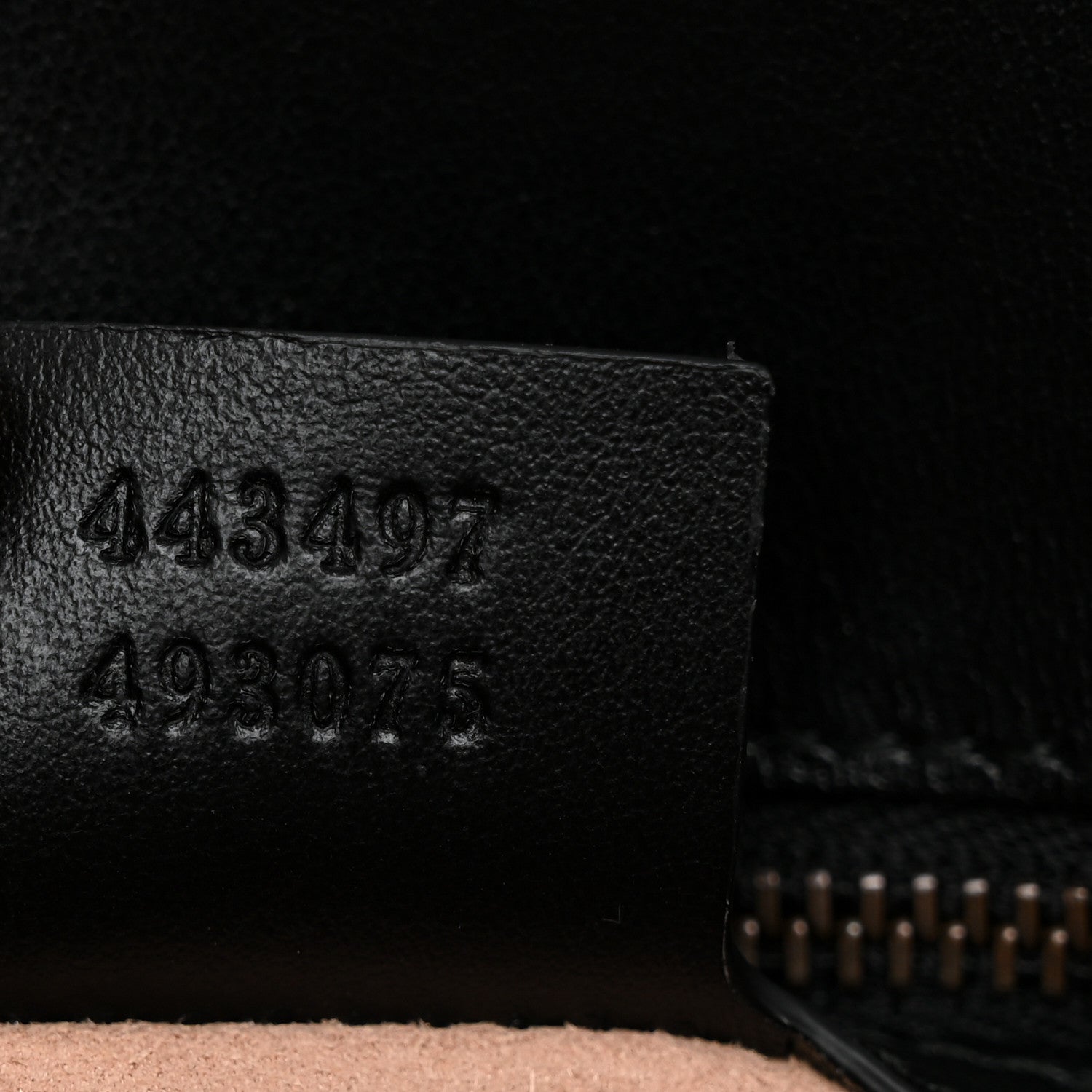 Calfskin Matelasse Small GG Marmont Shoulder Bag Black