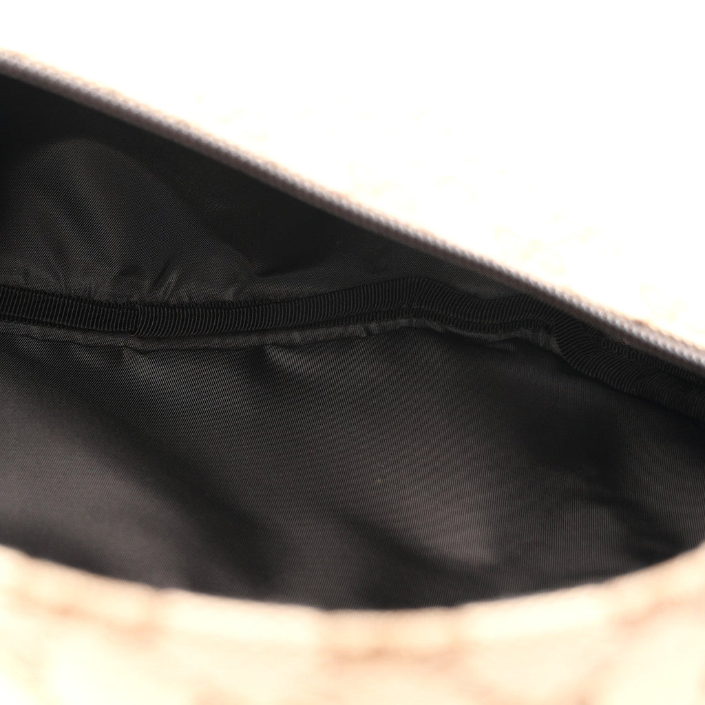 Monogram Large Belt Bag Beige Dark Brown