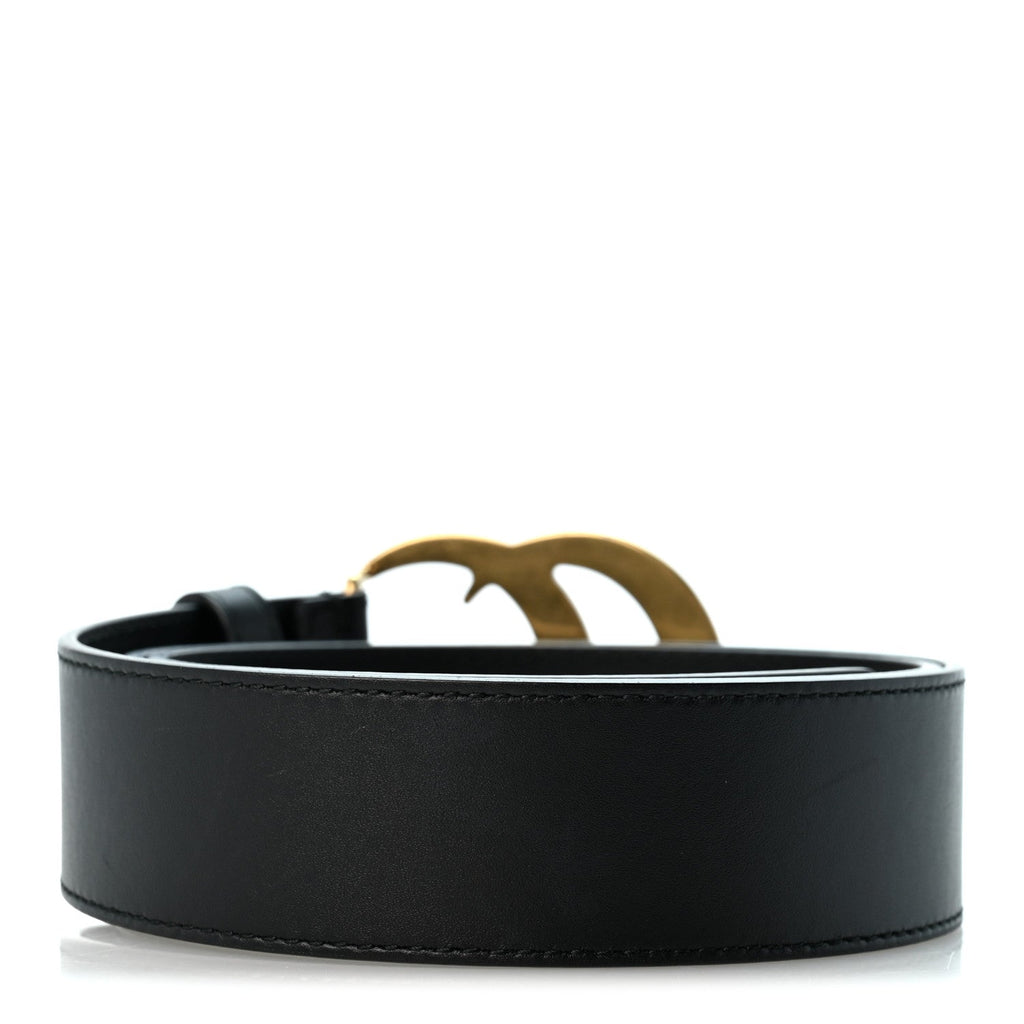Calfskin Double G 40mm Belt 90 36 Black
