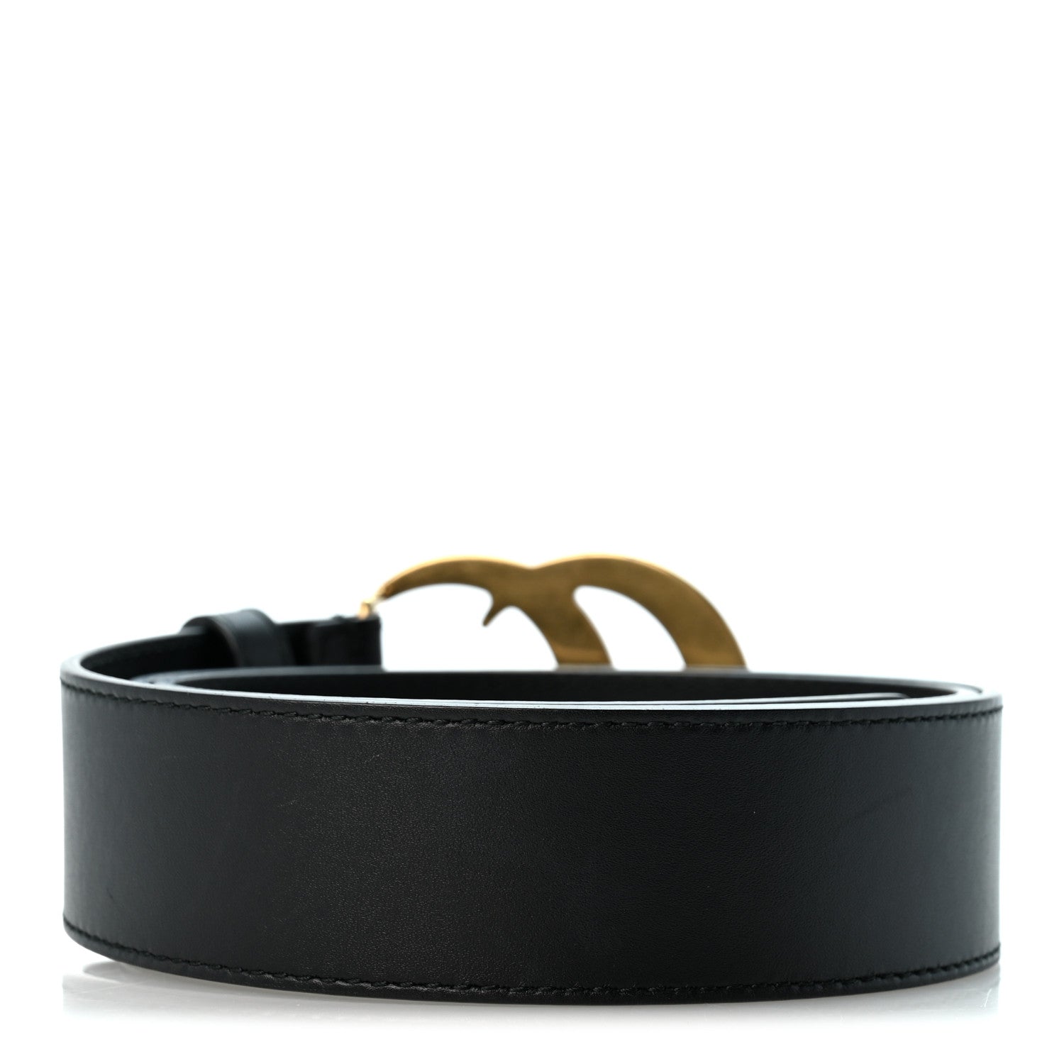 Calfskin Double G 40mm Belt 90 36 Black