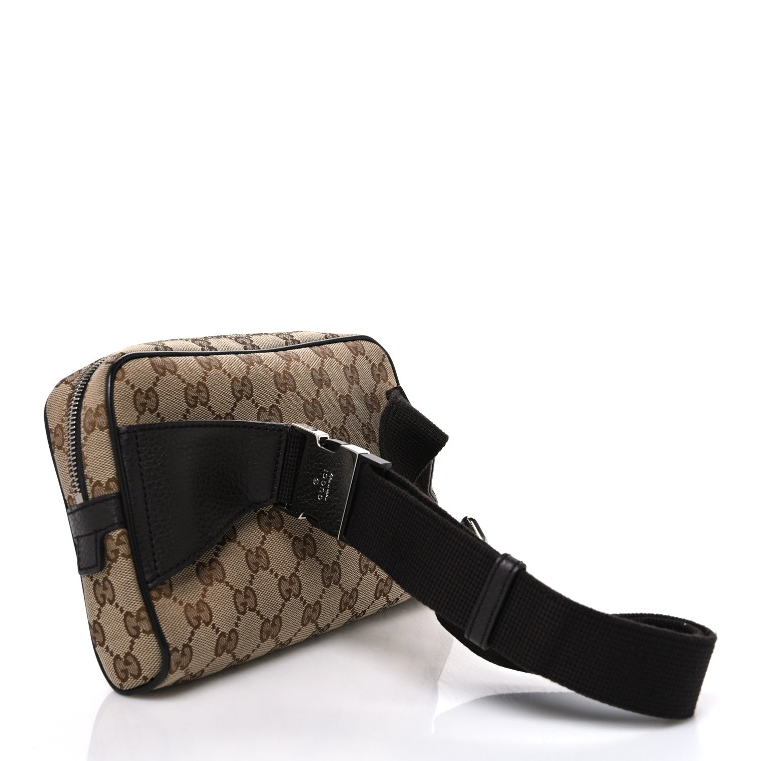 Monogram Belt Bag Dark Brown