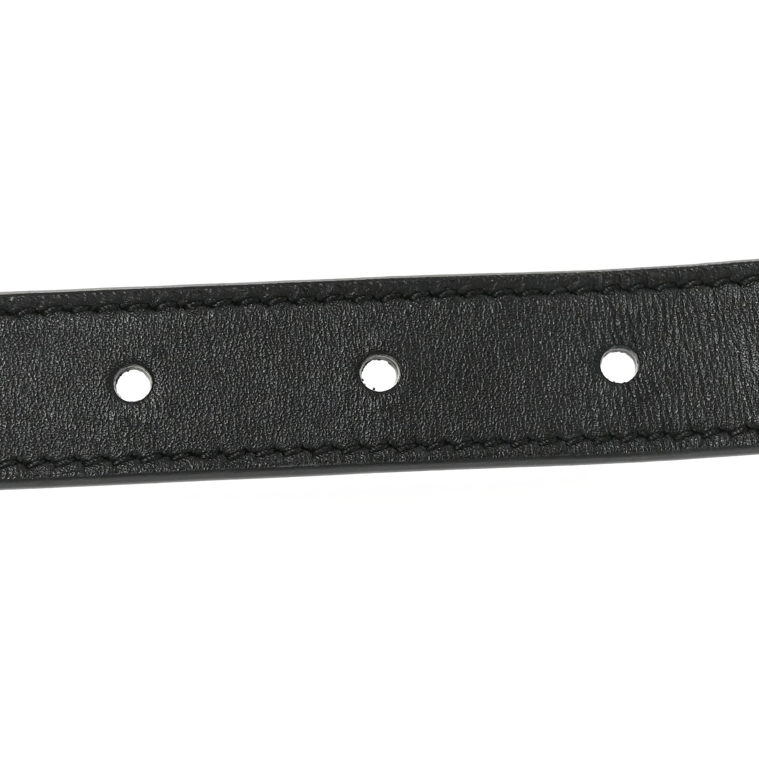 Calfskin Double G 20mm Belt 85 34 Black