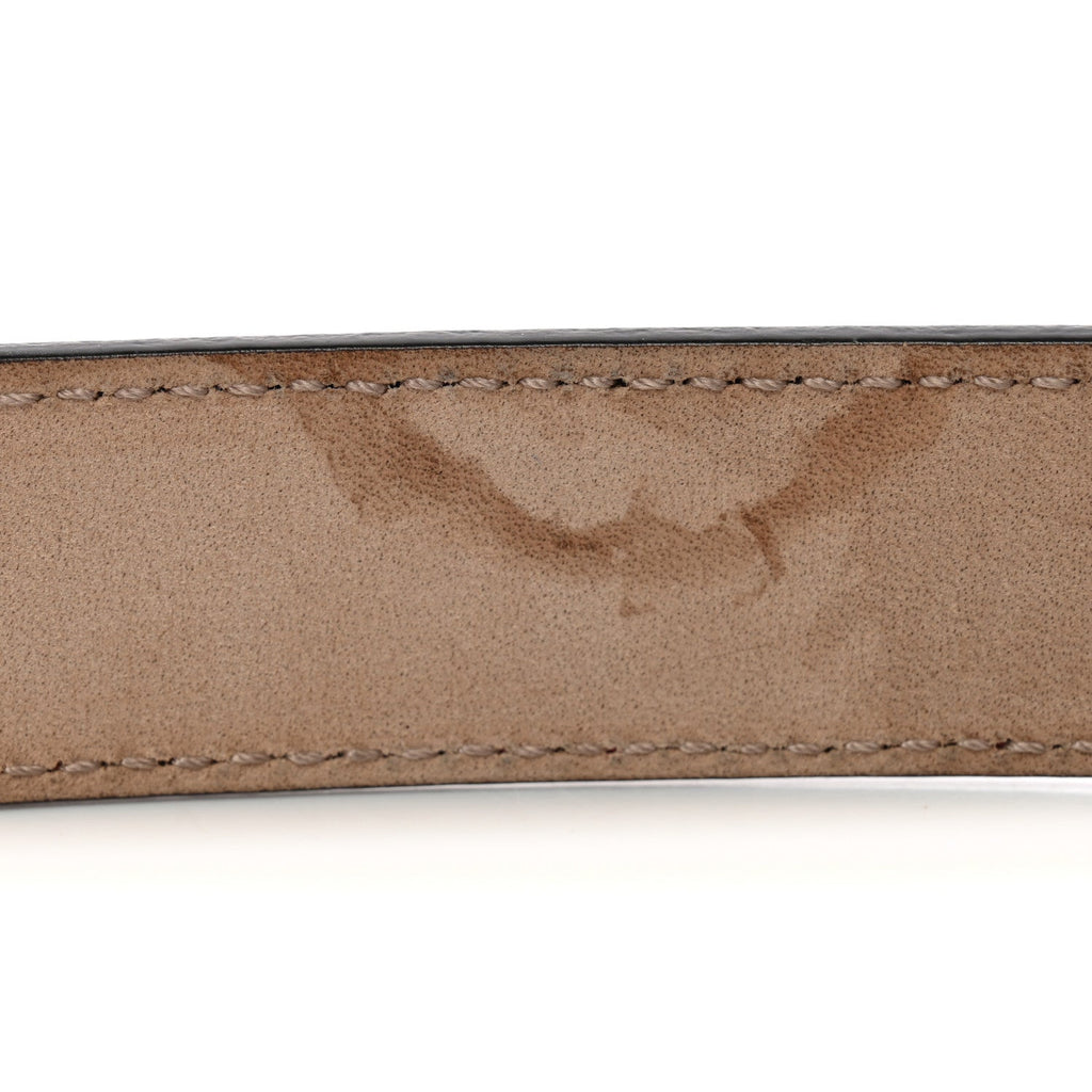 Calfskin Kids Double G 20mm Belt M Red