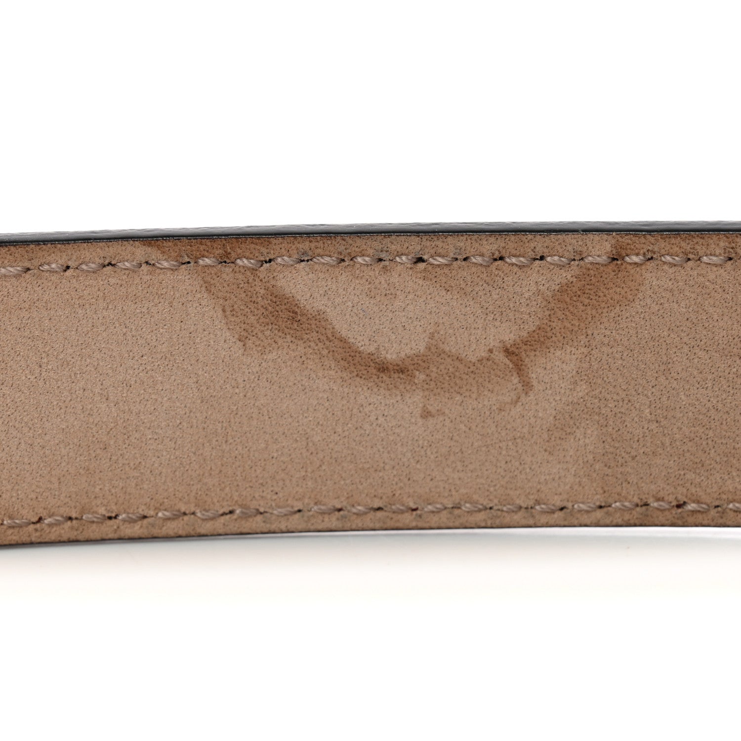 Calfskin Kids Double G 20mm Belt M Red