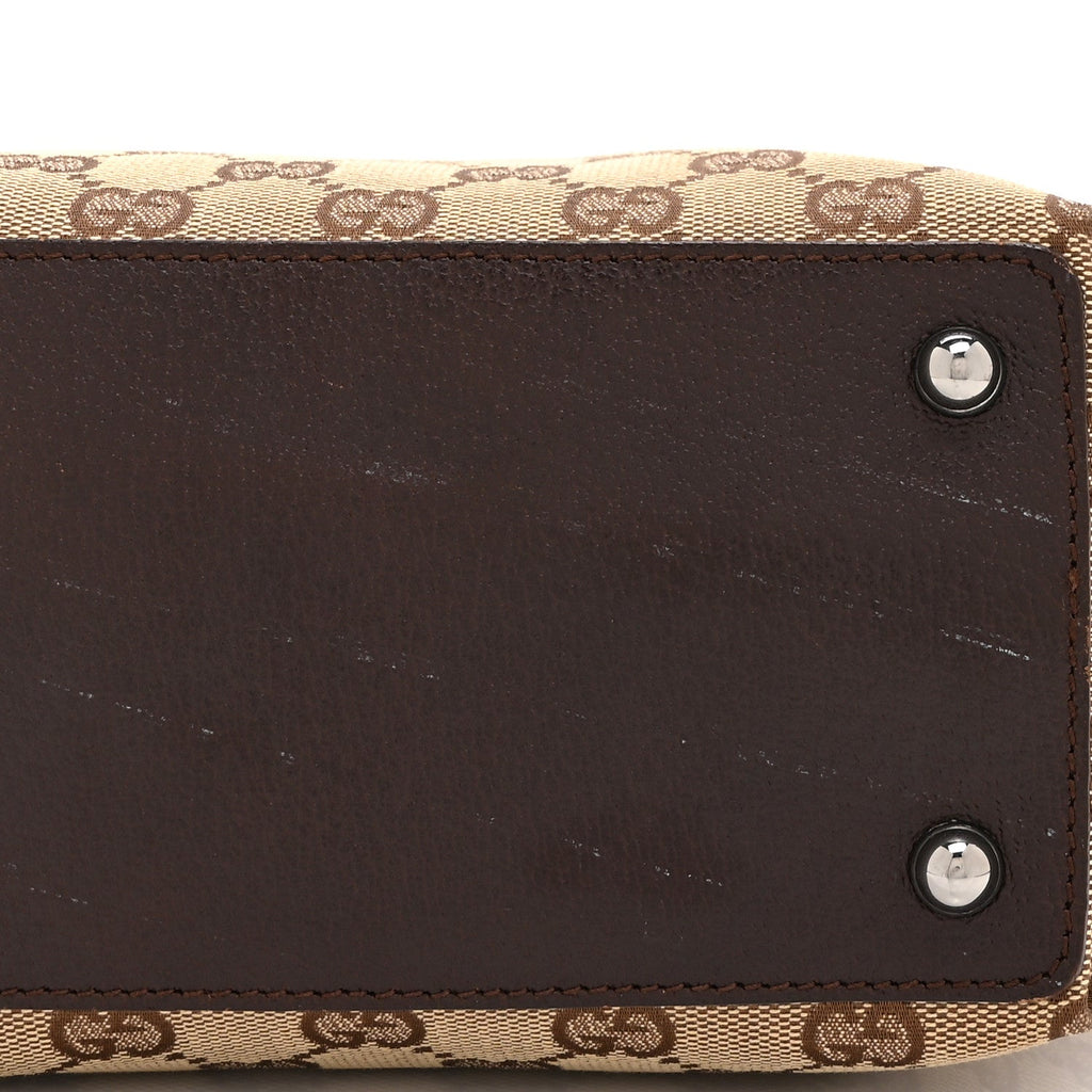 Monogram Small Eclipse Tote Brown