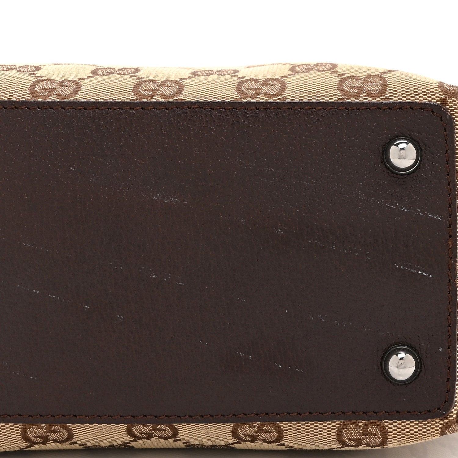 Monogram Small Eclipse Tote Brown